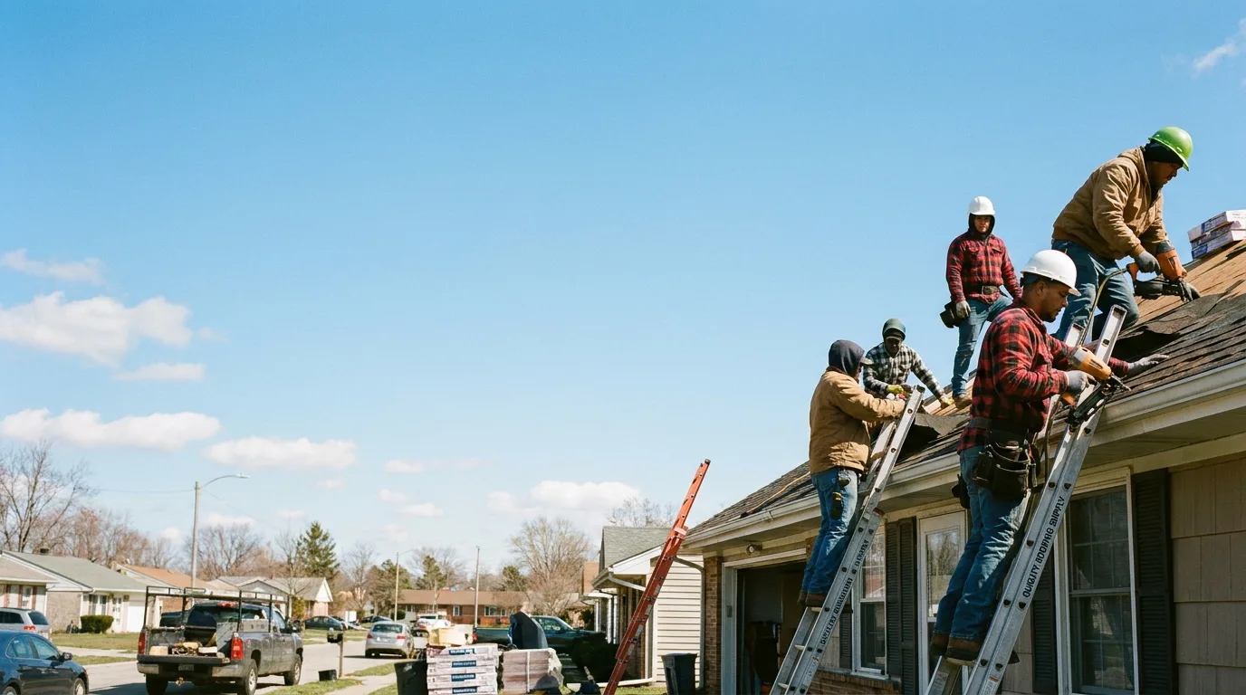 Roofing in Carterville, IL near me